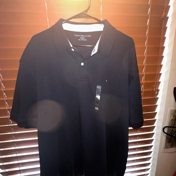 Tommy Hilfiger Other - Tommy Hilfiger Men's Dark Polo Shirt